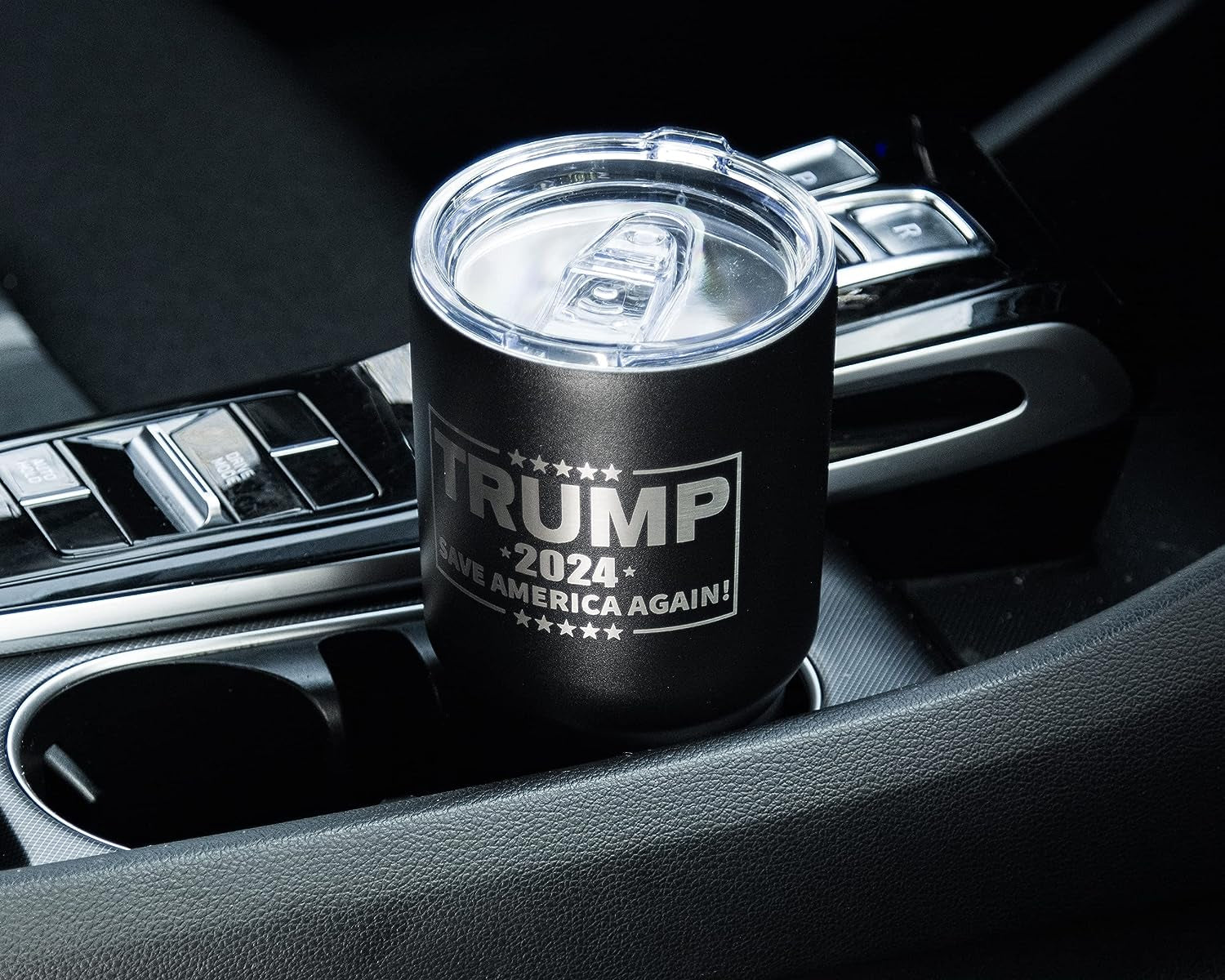 Trump 2024 Travel Coffee Mug - Double Wall Vacuum Insulated Stainless Steel Coffee Thermos 30 Oz Tumbler - Republican Tumbler Tea Mug Patriotic Gift (Trump 2024)