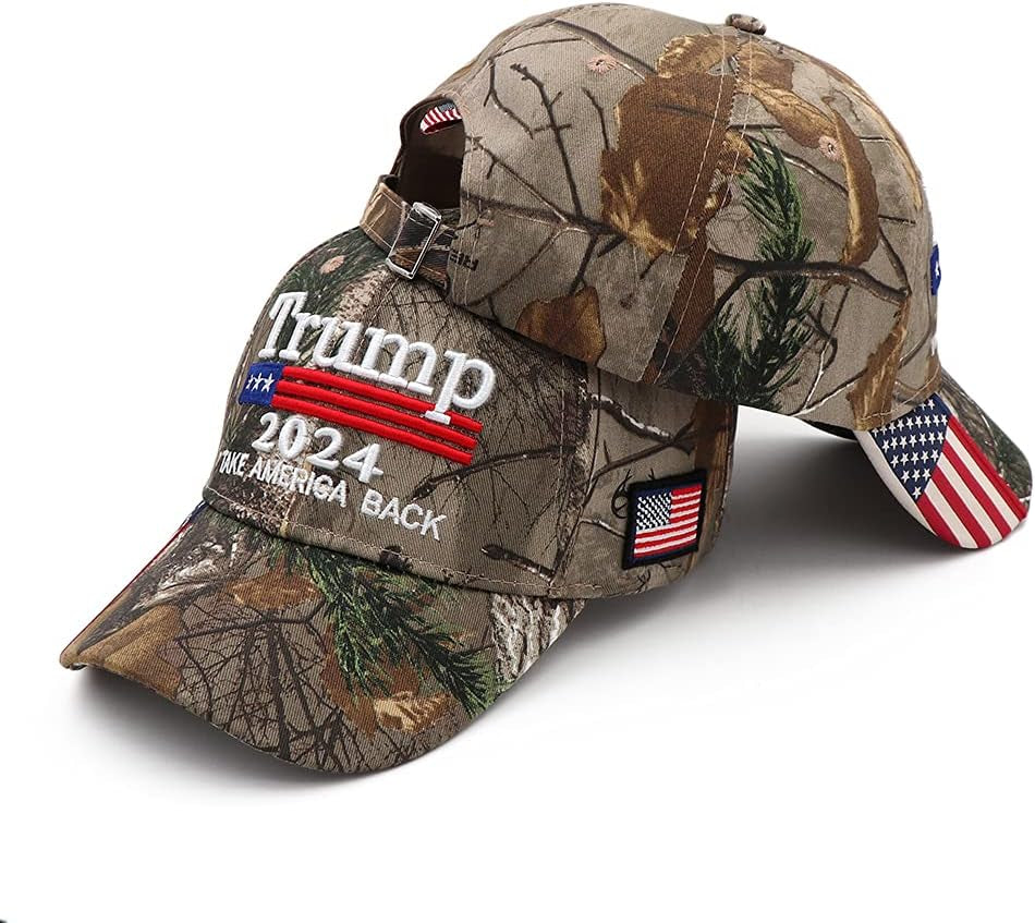 Trump 2024 Hat Donald Trump Hat Take America Back MAGA USA Embroidery Adjustable Baseball Cap