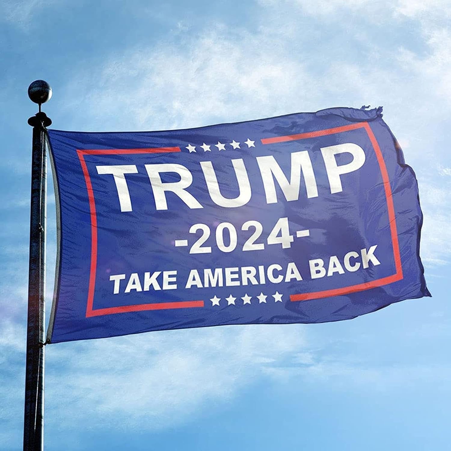 Unique America Trump 2024 Supporter Kit | Trump 2024 Flag | Trump 2024 Hat | Trump Flag | Trump Hat | Trump | Trump Gifts | Trump Flags | Trump Merch|, One Size