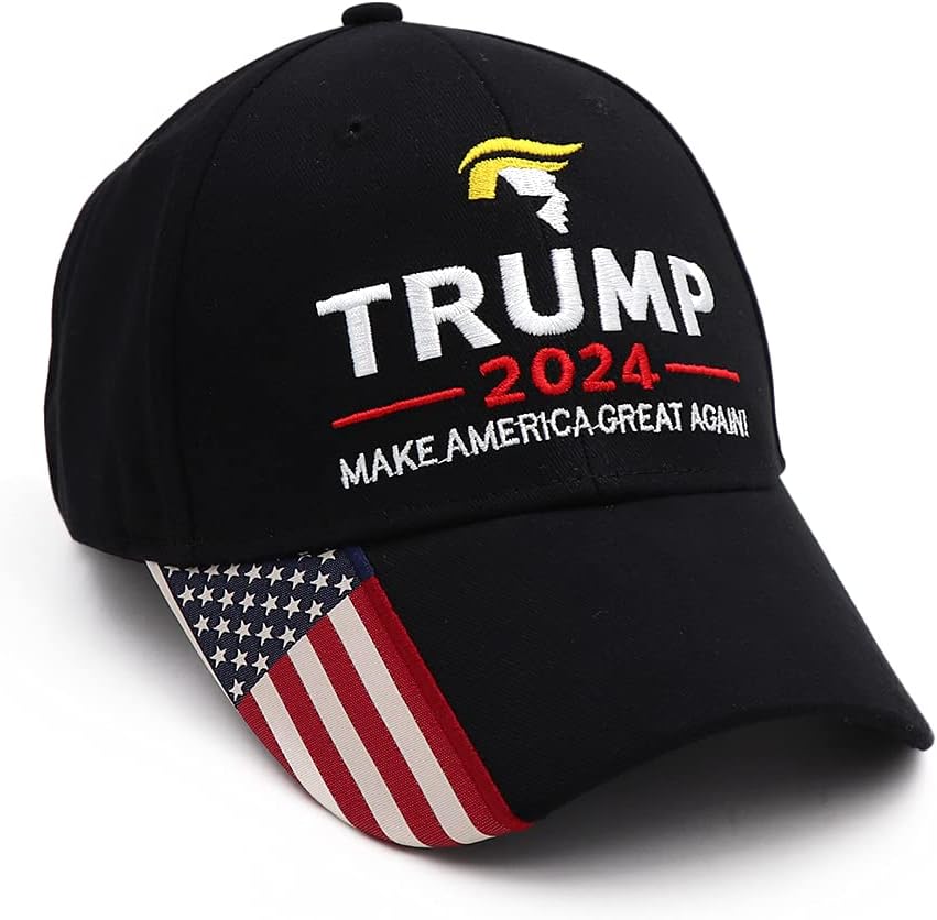 Trump 2024 Hat Donald Trump Hat Take America Back MAGA USA Embroidery Adjustable Baseball Cap