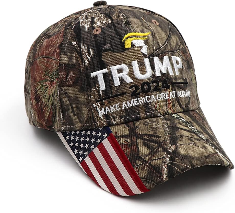 Trump 2024 Hat Donald Trump Hat Take America Back MAGA USA Embroidery Adjustable Baseball Cap