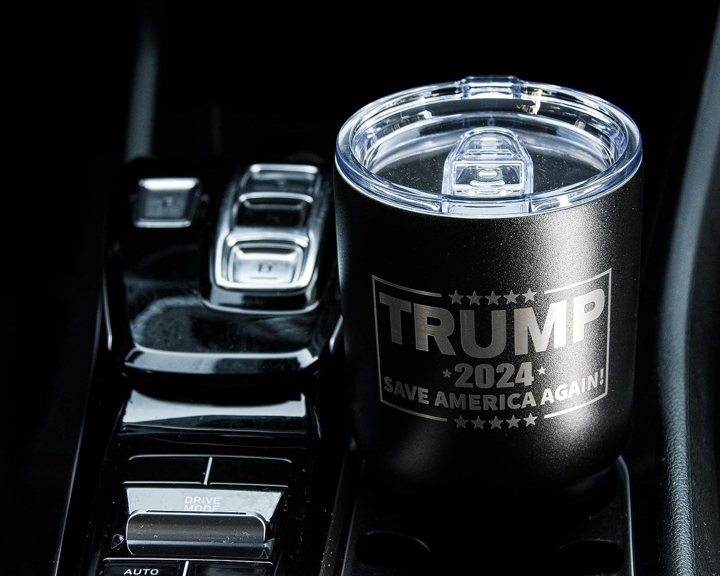 Trump 2024 Travel Coffee Mug - Double Wall Vacuum Insulated Stainless Steel Coffee Thermos 30 Oz Tumbler - Republican Tumbler Tea Mug Patriotic Gift (Trump 2024)