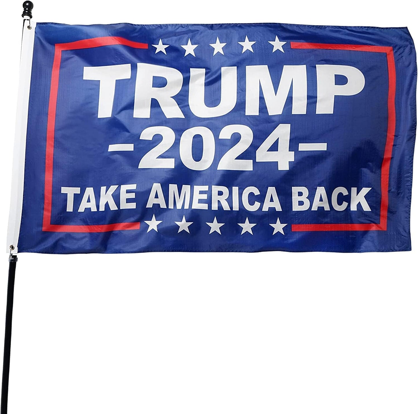 Unique America Trump 2024 Supporter Kit | Trump 2024 Flag | Trump 2024 Hat | Trump Flag | Trump Hat | Trump | Trump Gifts | Trump Flags | Trump Merch|, One Size