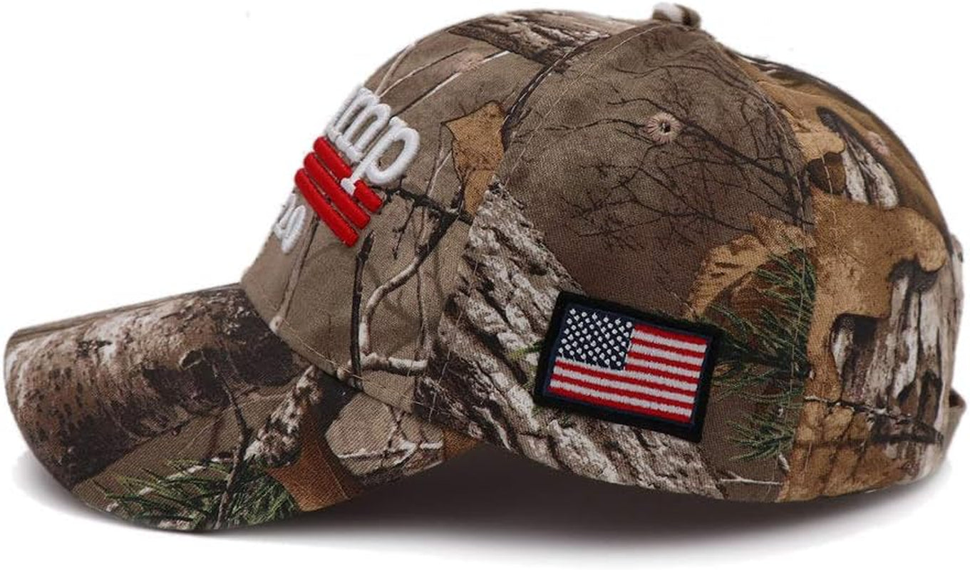 Trump 2024 Hat Donald Trump Hat Take America Back MAGA USA Embroidery Adjustable Baseball Cap